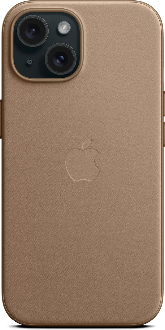 Θήκη MagSafe για Apple iPhone 15, FineWoven, Καφέ MT3C3ZM/A