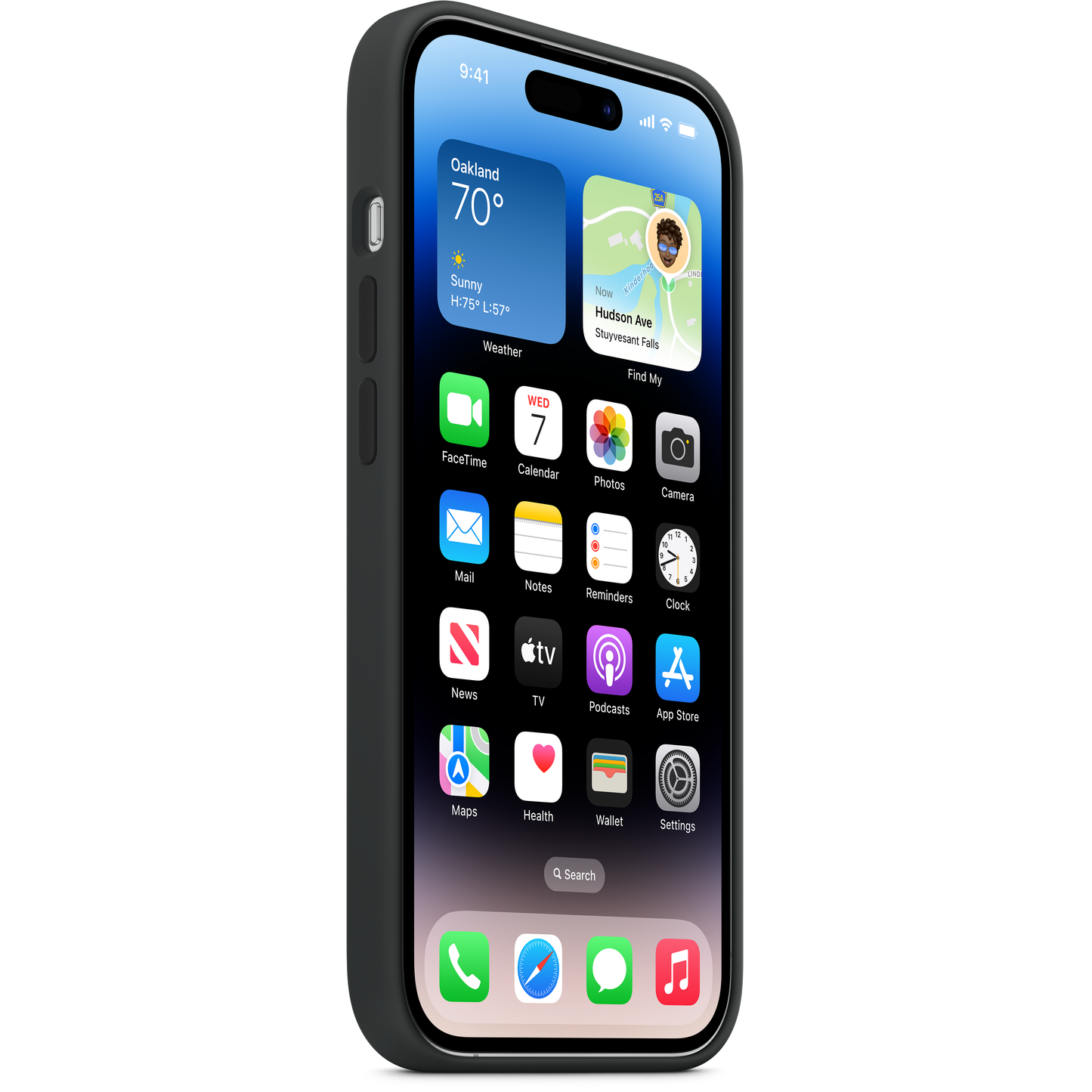 MagSafe Case for Apple iPhone 14 Pro Max, Black MPTP3ZE/A