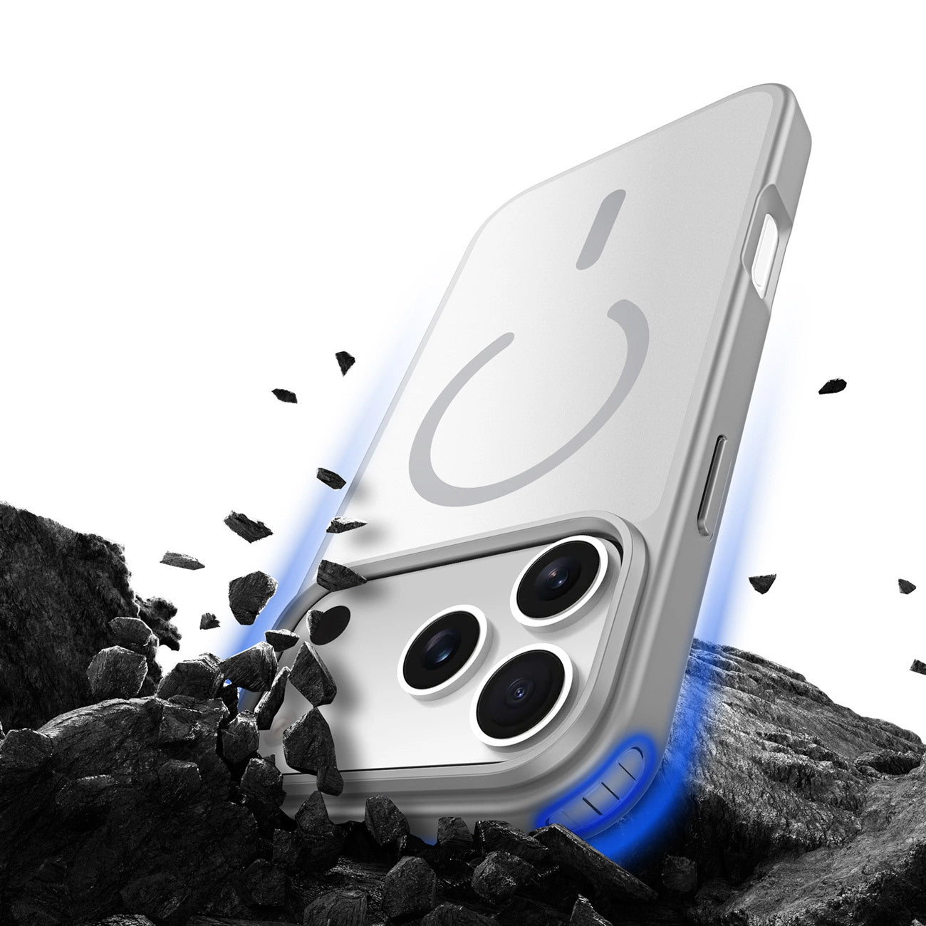 MagSafe Case for Apple iPhone 17 Pro, DUX DUCIS, Yind, Grey