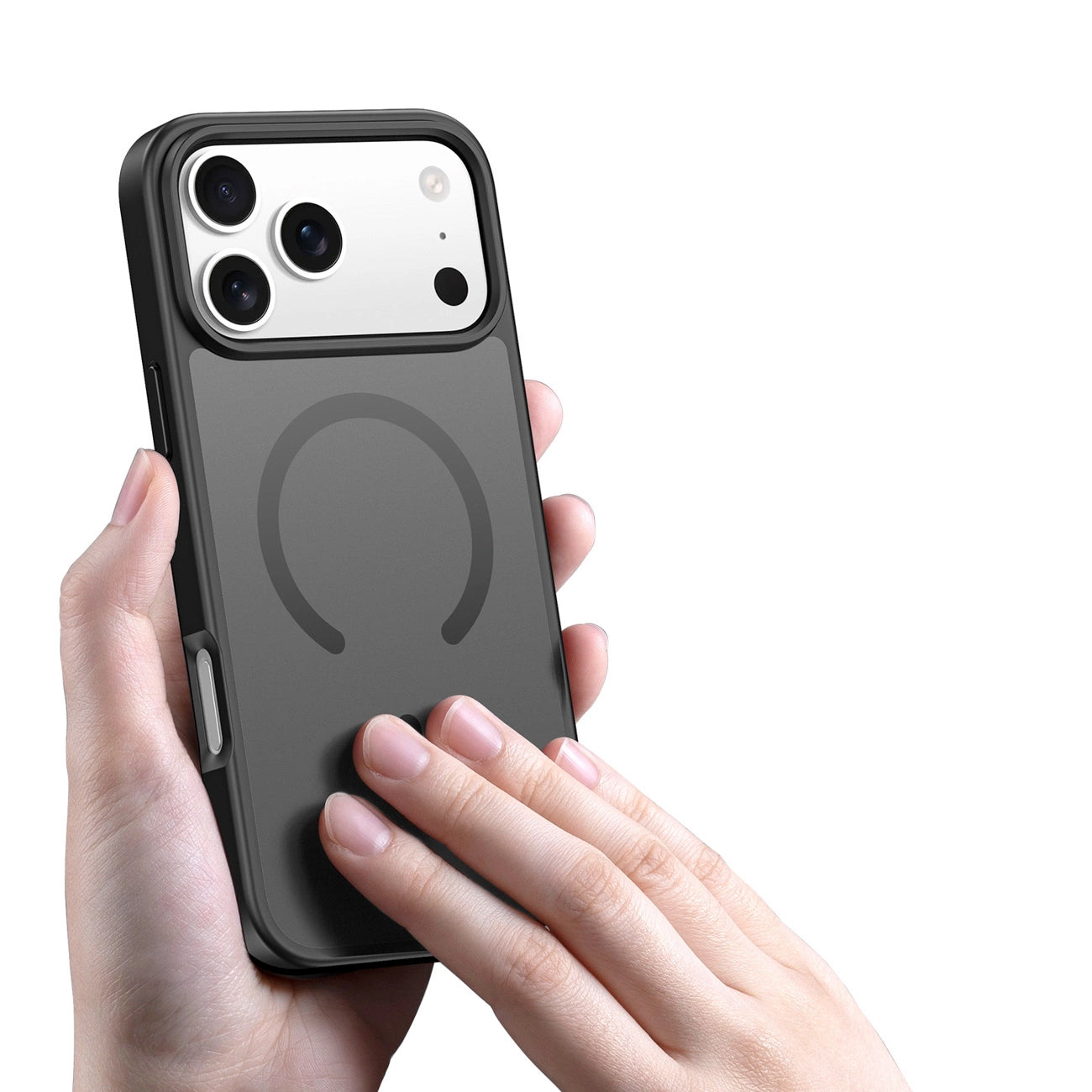 MagSafe Case for Apple iPhone 17 Pro Max, DUX DUCIS, Yind, Black