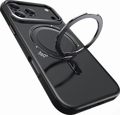 Θήκη MagSafe για Apple iPhone 17 Pro, Tech-Protect, MagRing, Μαύρη