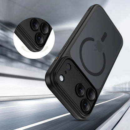 Θήκη MagSafe για Apple iPhone 17 Pro Max, Tech-Protect, MagPeak, Ματ Μαύρη