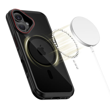 Θήκη MagSafe για Apple iPhone 17, Tech-Protect, Maghybrid, Μαύρη
