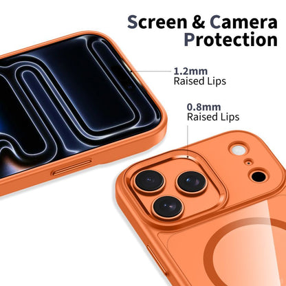 Θήκη MagSafe για Apple iPhone 17 Pro, Tech-Protect, Magmat, Πορτοκαλί