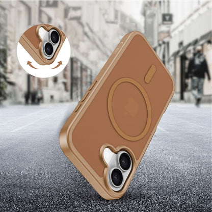 Θήκη MagSafe για Apple iPhone 17, Tech-Protect, BasicMag, Καφέ