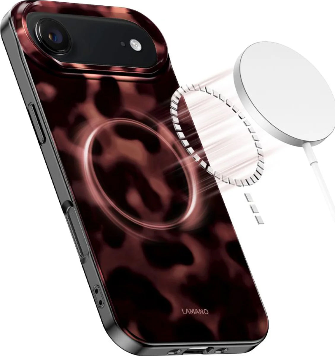Θήκη MagSafe για Apple iPhone 17 Air, Tech-Protect, Lamano Panther, Μαύρη