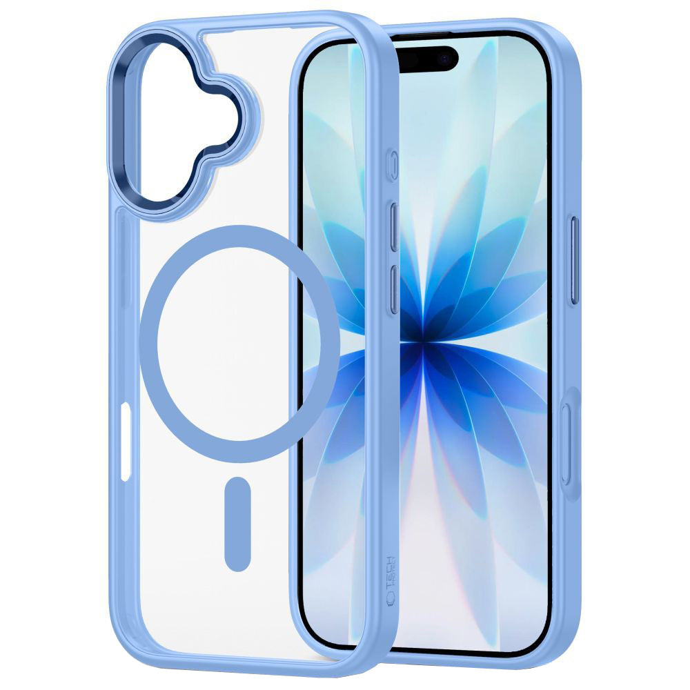 MagSafe Case for Apple iPhone 17, Tech-Protect, Magmat, Blue