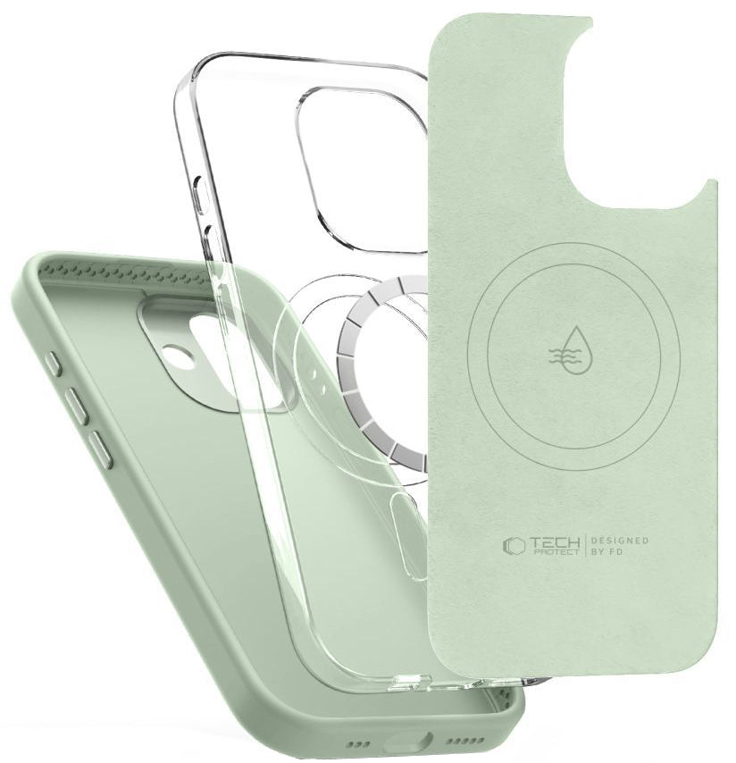 Θήκη MagSafe για Apple iPhone 17, Tech-Protect, Uniq, Πράσινη