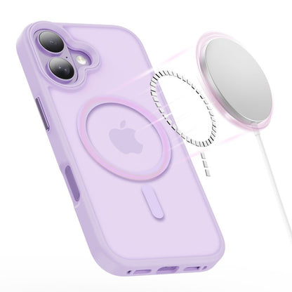 MagSafe Case for Apple iPhone 17, Tech-Protect, Magmat, Matte Purple