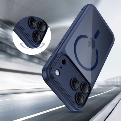 Θήκη MagSafe για Apple iPhone 17 Pro Max, Tech-Protect, MagPeak, Μπλε Ναυτικό