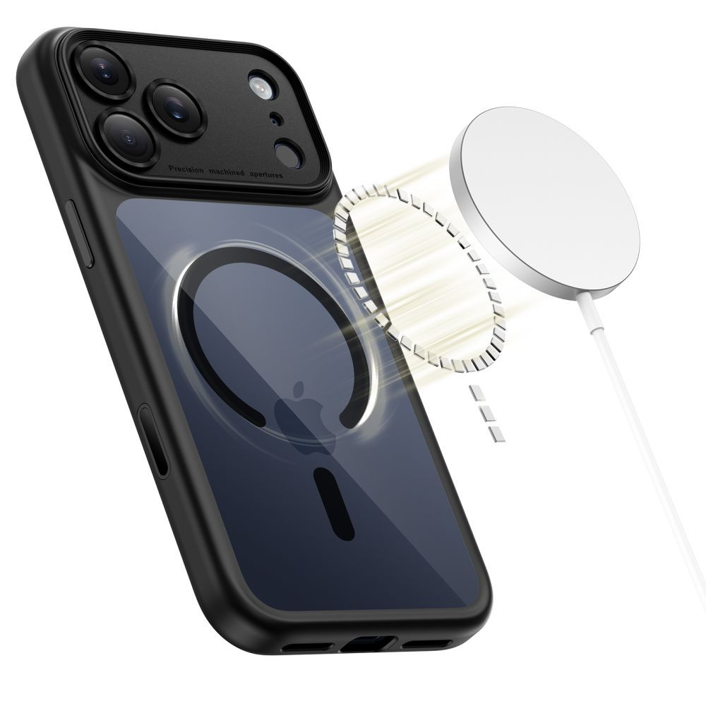 Θήκη MagSafe για Apple iPhone 17 Pro, Tech-Protect, MagPeak, Μπλε σκούρο