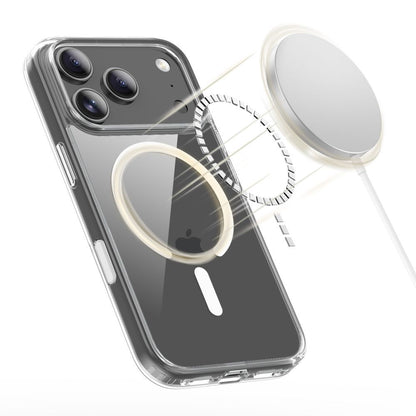 Θήκη MagSafe για Apple iPhone 17 Pro, Tech-Protect, Flexair Hybrid CC, Διάφανη