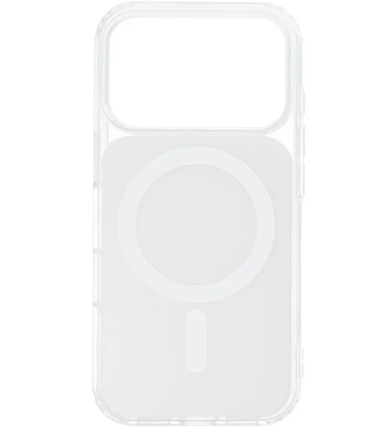 Θήκη MagSafe για Apple iPhone 17e / 16e, OEM, Clear Fusion Mag Cover, Λευκό