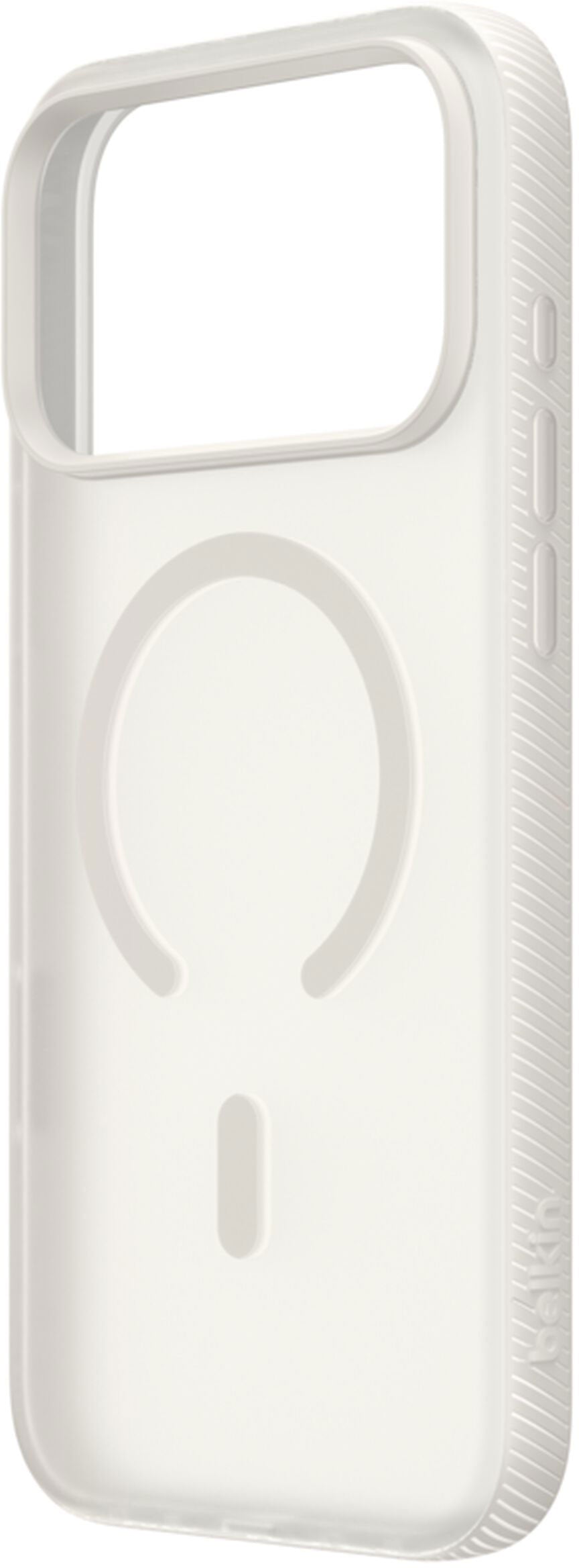 MagSafe Case for Apple iPhone 17 Pro, Belkin, SheerForce Grip, Beige MSA035hqSA