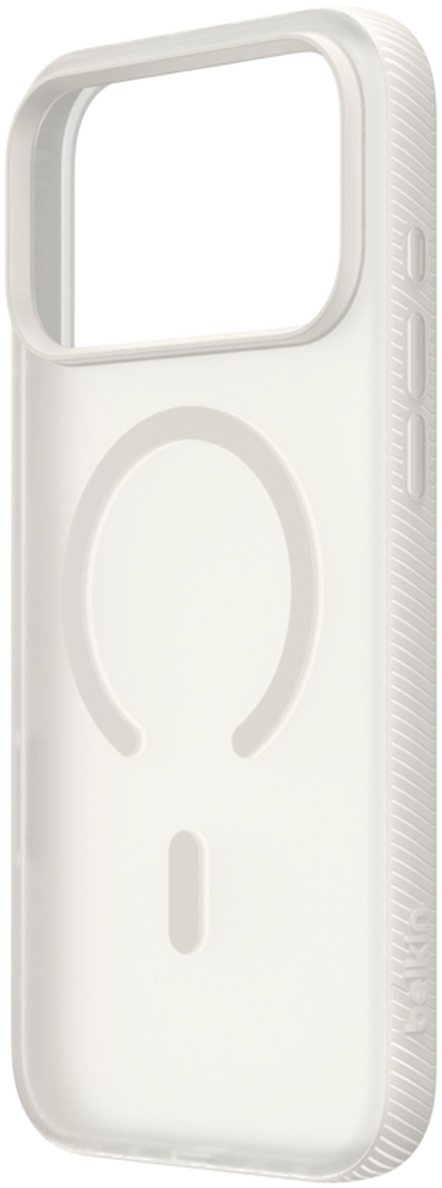 Θήκη MagSafe για Apple iPhone 17 Pro Max, Belkin, SheerForce Grip, Μπεζ MSA036hqSA