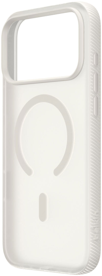 Θήκη MagSafe για Apple iPhone 17 Pro Max, Belkin, SheerForce Grip, Μπεζ MSA036hqSA