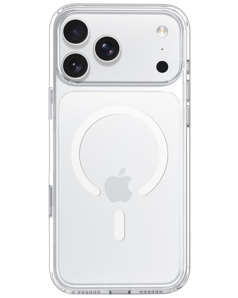 Θήκη MagSafe για Apple iPhone 18 Pro / 17 Pro, Tech-Protect, Flexair Hybrid CC, Διαφανής