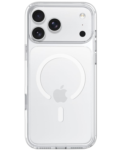 Θήκη MagSafe για Apple iPhone 18 Pro / 17 Pro, Tech-Protect, Flexair Hybrid CC, Διαφανής