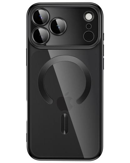 Θήκη MagSafe για Apple iPhone 18 Pro Max / 17 Pro Max, Tech-Protect, Magflex, Μαύρο Σατινέ