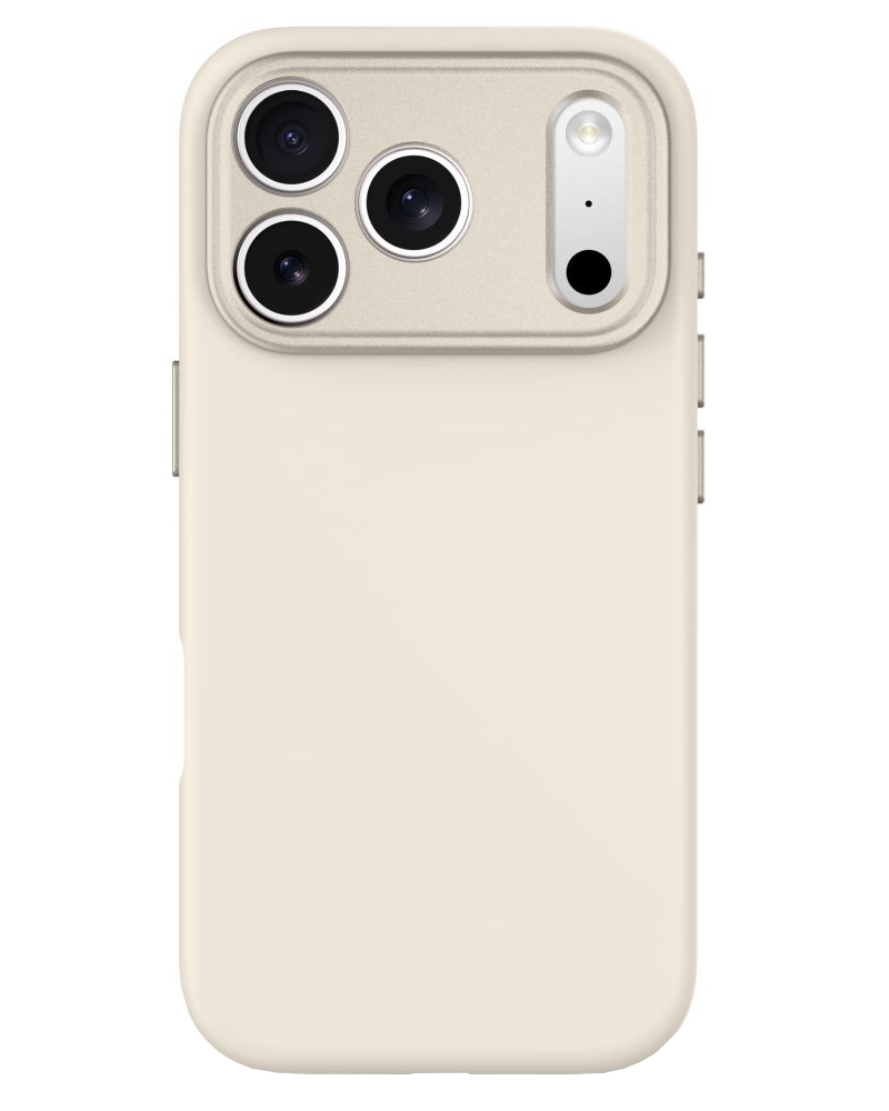 Θήκη MagSafe για Apple iPhone 18 Pro / 17 Pro, Tech-Protect, Uniq CC, Μπεζ