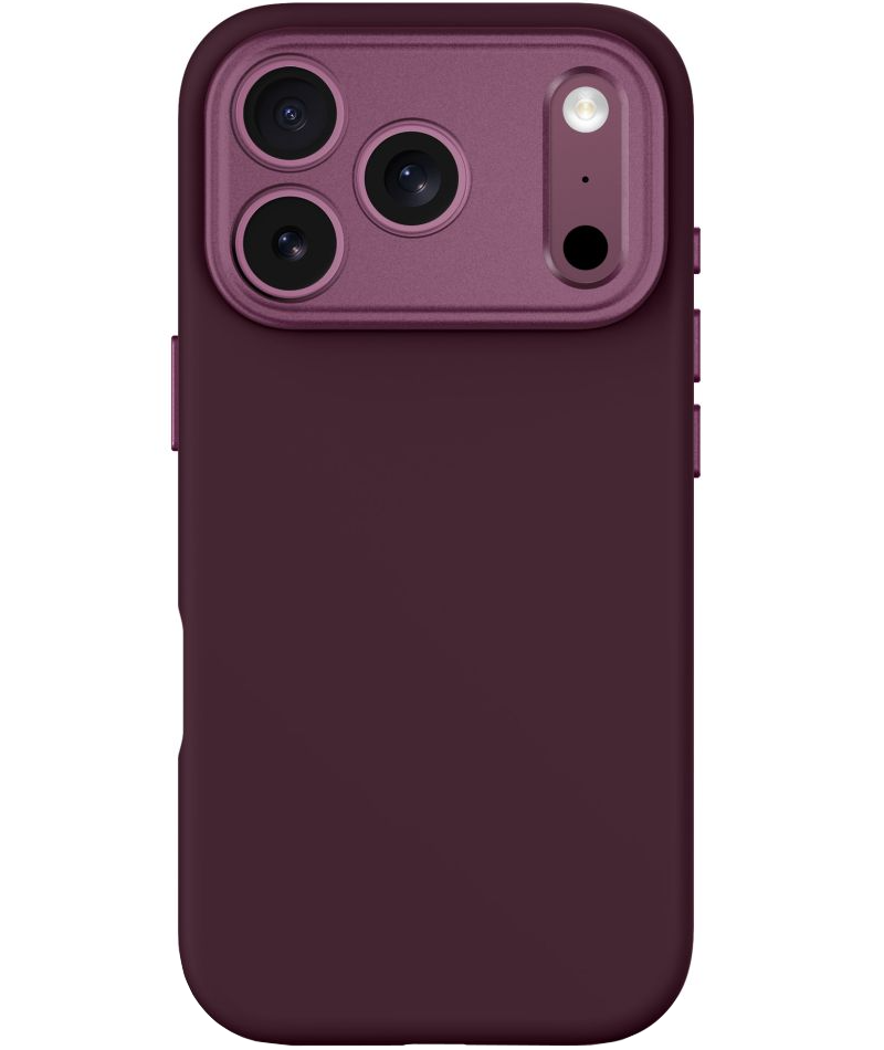 Θήκη MagSafe για Apple iPhone 18 Pro / 17 Pro, Tech-Protect, Uniq CC, Βυσσινί