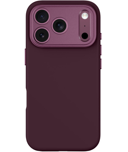 Θήκη MagSafe για Apple iPhone 18 Pro / 17 Pro, Tech-Protect, Uniq CC, Βυσσινί