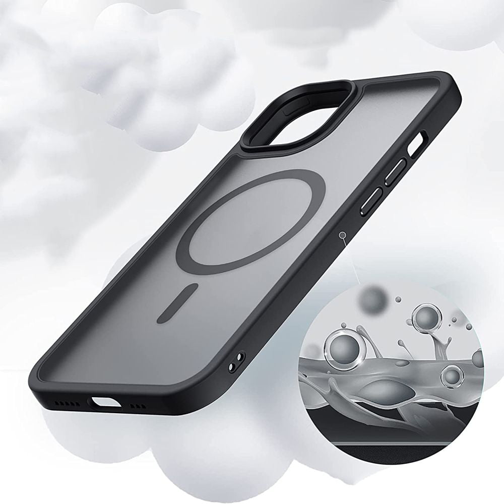 Θήκη MagSafe για Apple iPhone 13, Tech-Protect, Magmat, Μαύρη