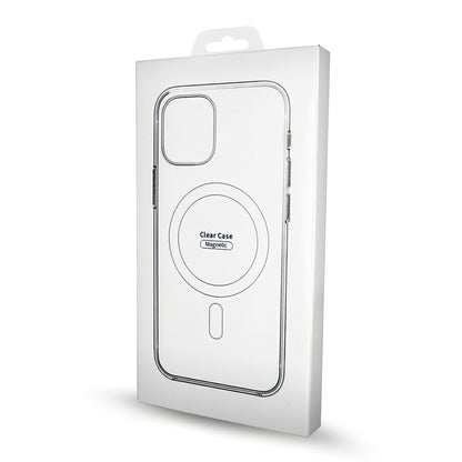Θήκη MagSafe για Apple iPhone 17 Pro Max, OEM, Διάφανη, Σαφής
