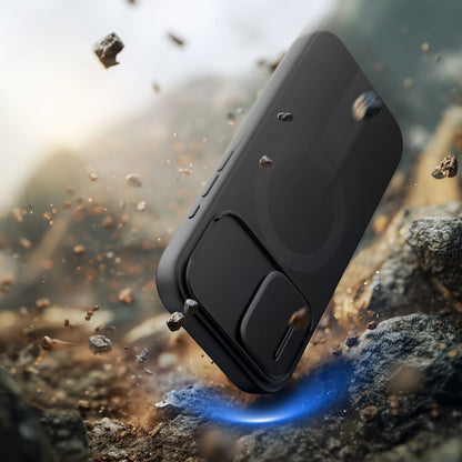 Θήκη MagSafe για Apple iPhone 17, Tech-Protect, Kevlar Aura, Μαύρη