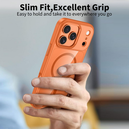 Θήκη MagSafe για Apple iPhone 17 Pro Max, Tech-Protect, Magmat, Πορτοκαλί