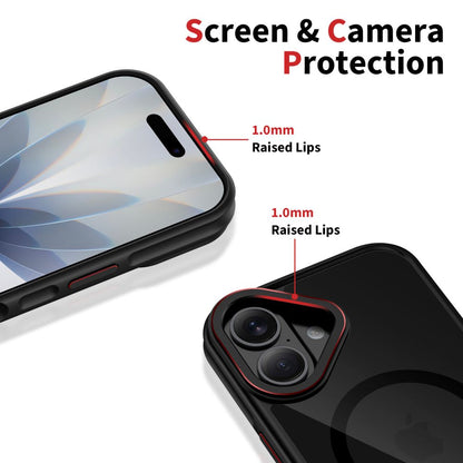 Θήκη MagSafe για Apple iPhone 17, Tech-Protect, Maghybrid, Μαύρη