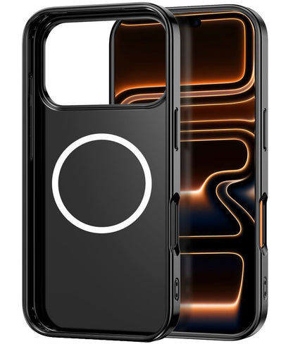 Θήκη MagSafe για Apple iPhone 17 Pro Max, Tech-Protect, Lamano Leopard, Μαύρη