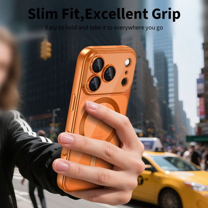 Θήκη MagSafe για Apple iPhone 17 Pro Max, Tech-Protect, Magflex, Πορτοκαλί