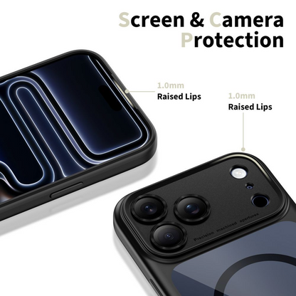 Θήκη MagSafe για Apple iPhone 17 Pro, Tech-Protect, MagPeak, Μπλε σκούρο