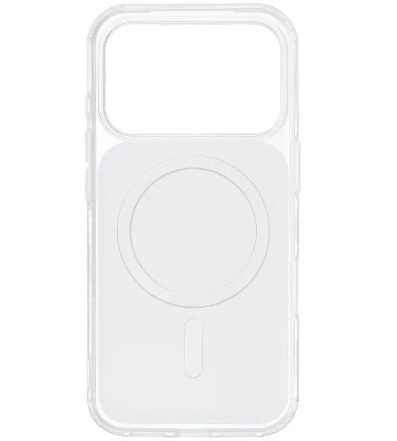 Θήκη MagSafe για Apple iPhone 17e / 16e, OEM, Clear Fusion Mag Cover, Λευκό
