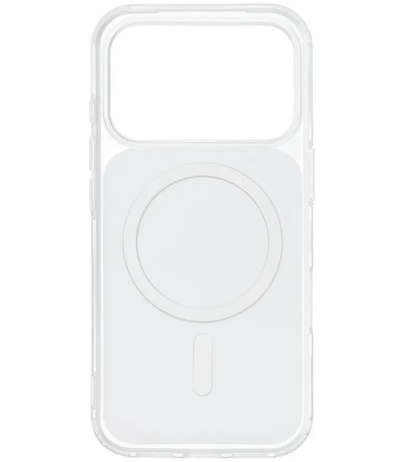 Θήκη MagSafe για Apple iPhone 17e / 16e, OEM, Clear Fusion Mag Cover, Λευκό
