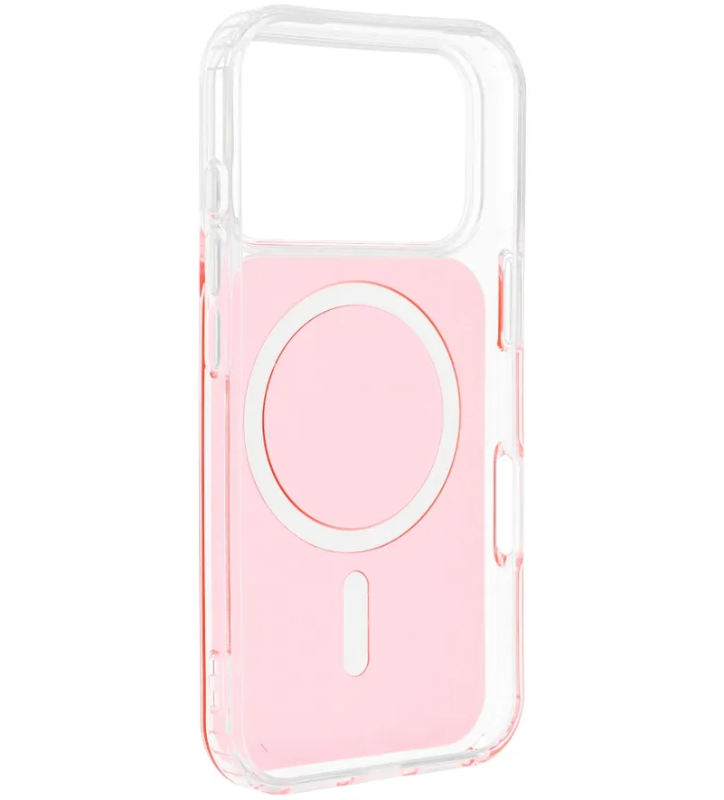 Θήκη MagSafe για Apple iPhone 17e / 16e, OEM, Clear Fusion Mag Cover, Πορτοκαλί