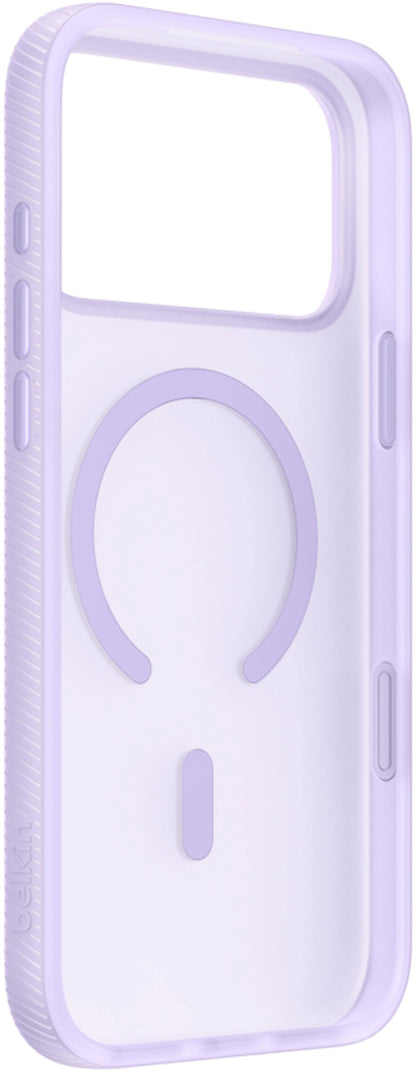 Θήκη MagSafe για Apple iPhone 17 Pro Max, Belkin, SheerForce Grip, Μωβ MSA036hqLV
