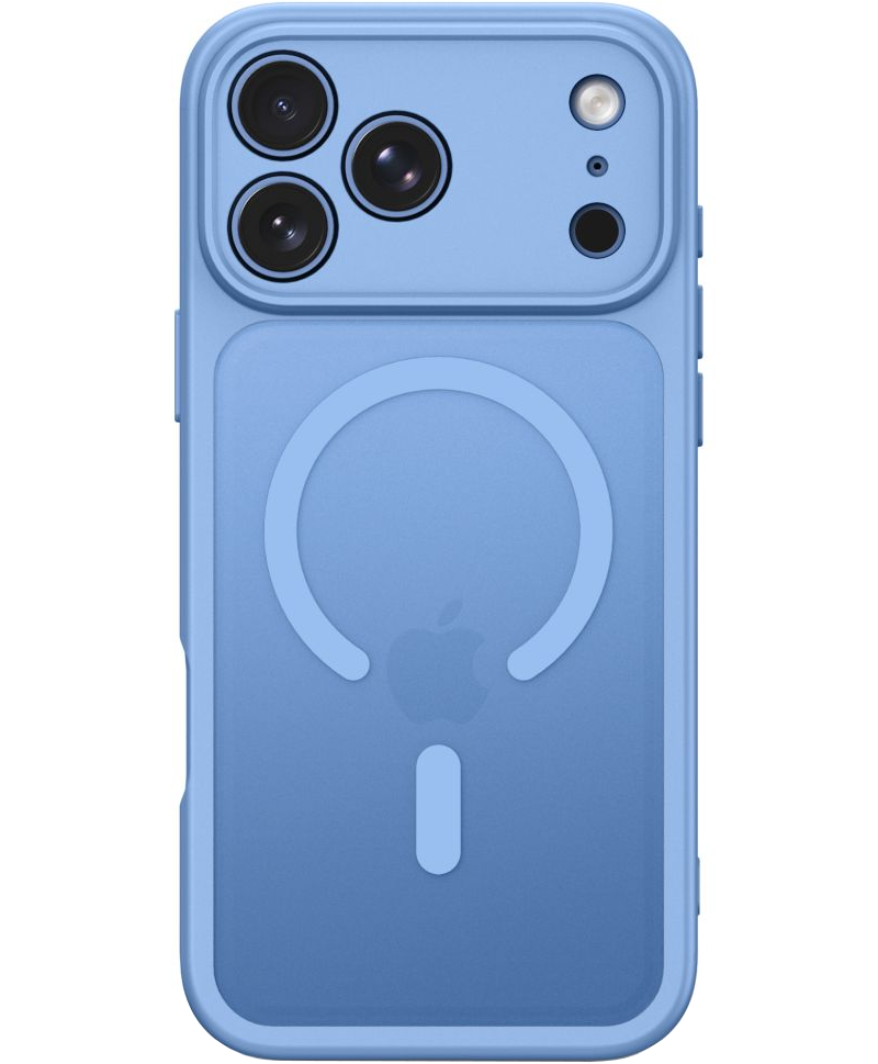 Θήκη MagSafe για Apple iPhone 18 Pro / 17 Pro, Tech-Protect, BasicMag, Ματ Μπλε