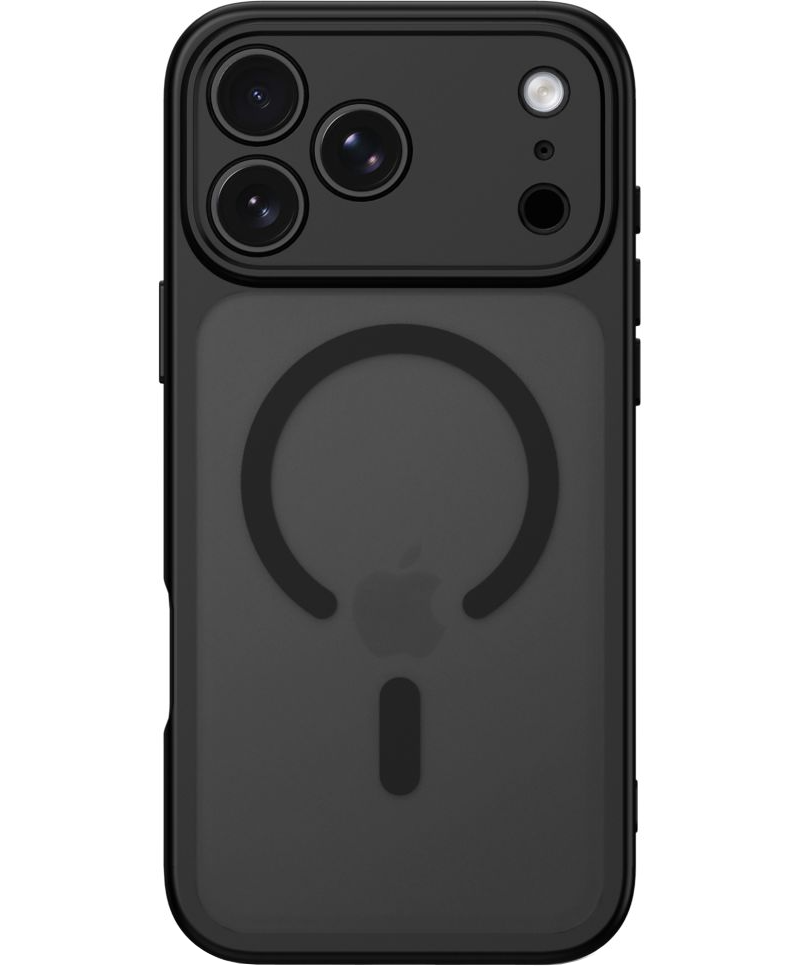Θήκη MagSafe για Apple iPhone 18 Pro / 17 Pro, Tech-Protect, BasicMag, Μαύρο Ματ
