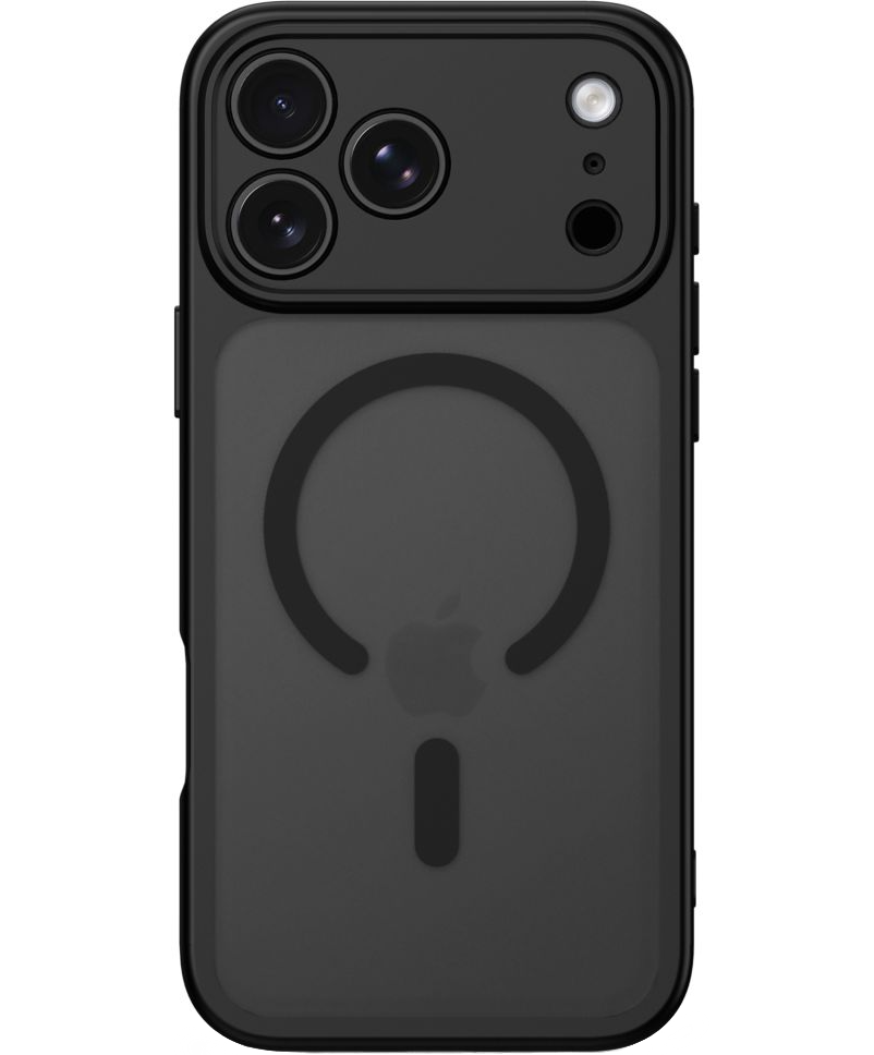 Θήκη MagSafe για Apple iPhone 18 Pro Max / 17 Pro Max, Tech-Protect, BasicMag, Μαύρο Ματ