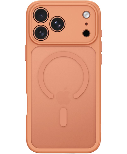 Θήκη MagSafe για Apple iPhone 18 Pro / 17 Pro, Tech-Protect, BasicMag, Πορτοκαλί Ματ
