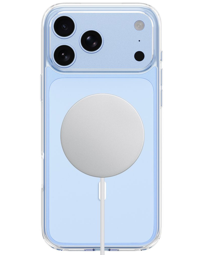 Θήκη MagSafe για Apple iPhone 18 Pro / 17 Pro, Tech-Protect, Flexair Hybrid, Διαφανής