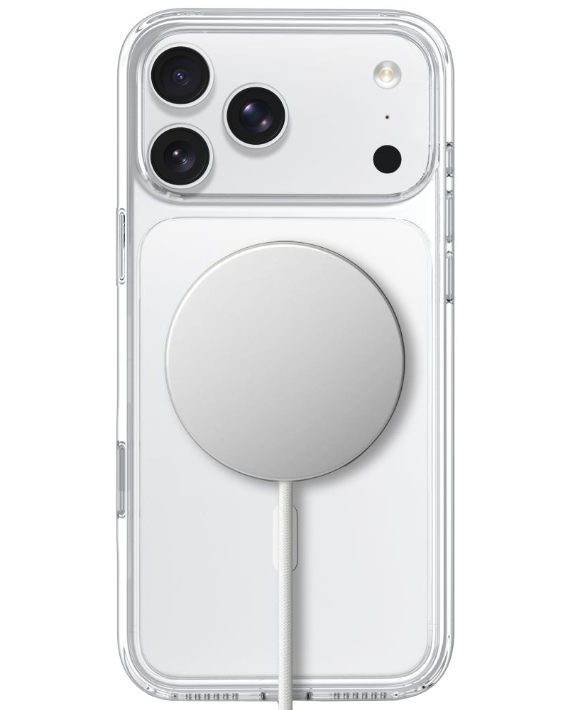 Θήκη MagSafe για Apple iPhone 18 Pro / 17 Pro, Tech-Protect, Flexair Hybrid CC, Διαφανής