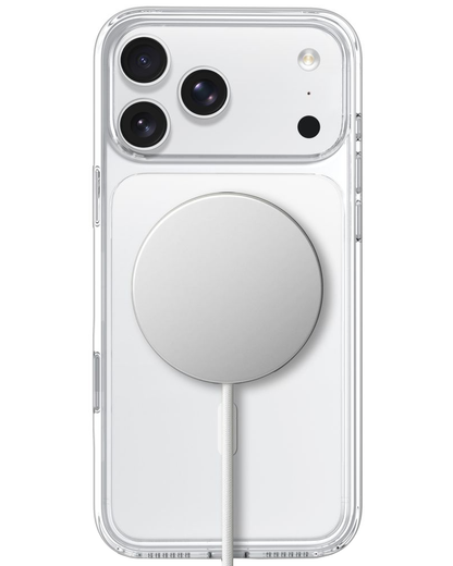Θήκη MagSafe για Apple iPhone 18 Pro / 17 Pro, Tech-Protect, Flexair Hybrid CC, Διαφανής