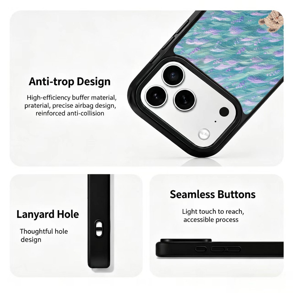 Θήκη MagSafe για Apple iPhone 18 Pro Max / 17 Pro Max, OEM, S00043, Πολύχρωμη