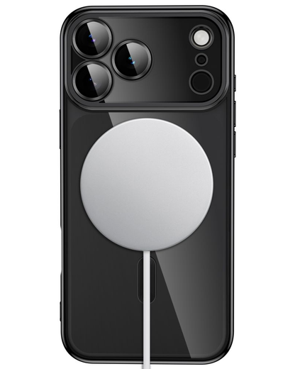 Θήκη MagSafe για Apple iPhone 18 Pro Max / 17 Pro Max, Tech-Protect, Magflex, Μαύρο Σατινέ