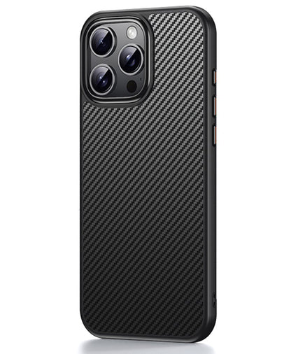 Θήκη MagSafe για Apple iPhone 16 Pro, OEM, Carbon, Μαύρο