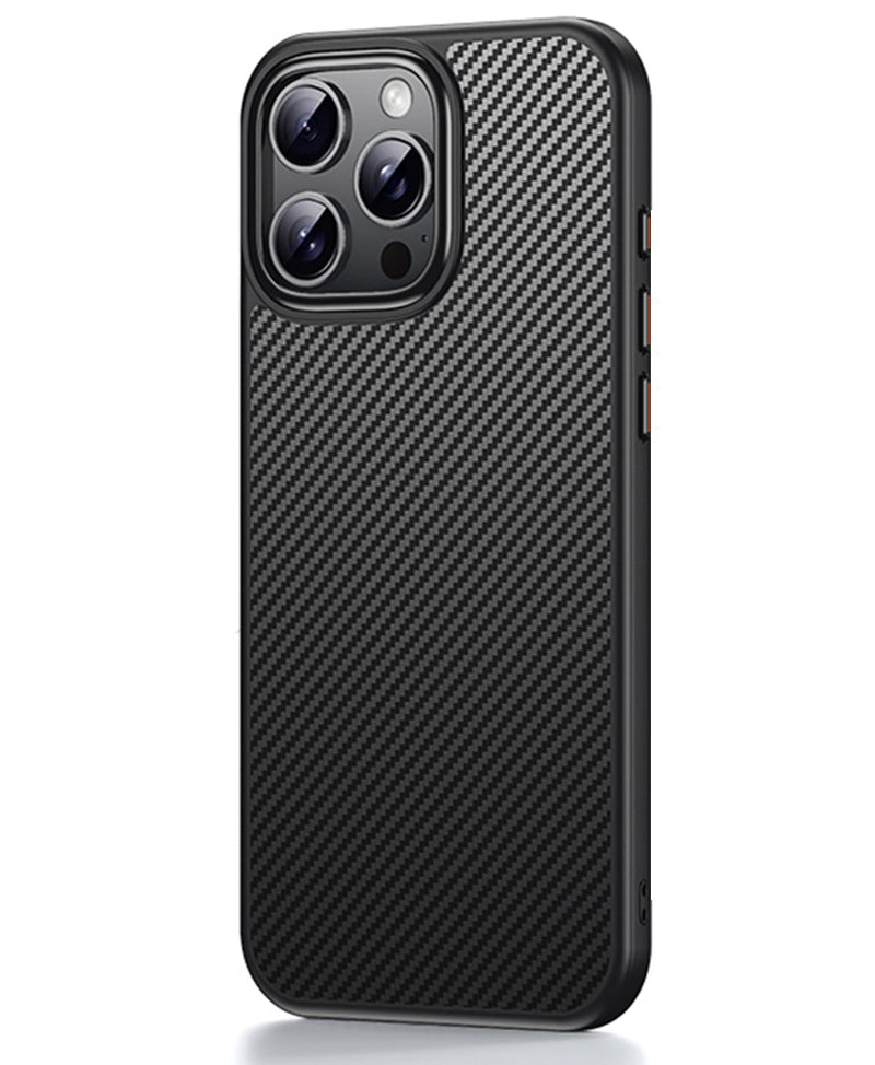 Θήκη MagSafe για Apple iPhone 16 Pro Max, OEM, Carbon, Μαύρο