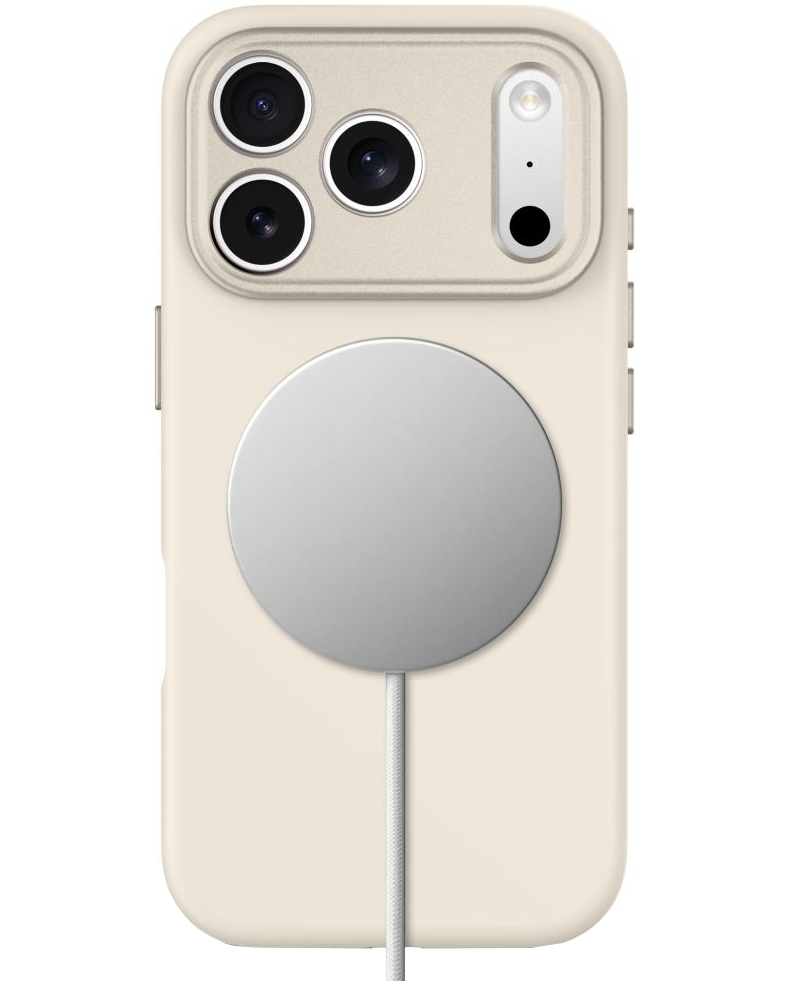 Θήκη MagSafe για Apple iPhone 18 Pro / 17 Pro, Tech-Protect, Uniq CC, Μπεζ